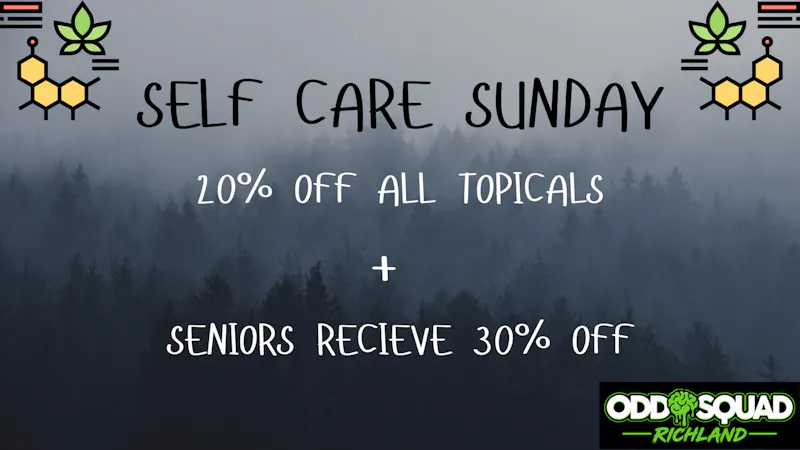 Oddfellow Wellness - Richland SELF CARE SUNDAY