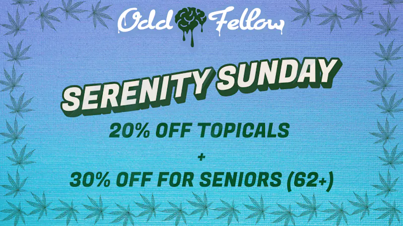 Oddfellow Wellness - Pearl SERENITY SUNDAY