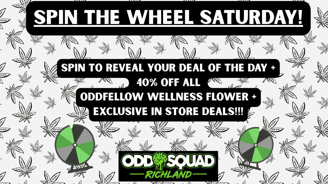 Oddfellow Wellness - Richland Spin the Wheel Saturday!