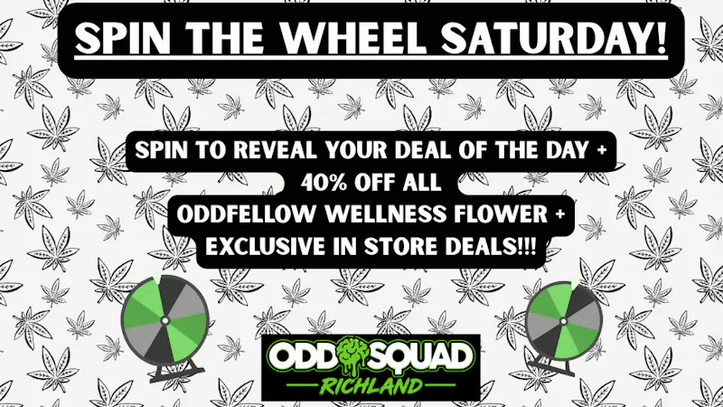 Oddfellow Wellness - Richland Spin the Wheel Saturday!