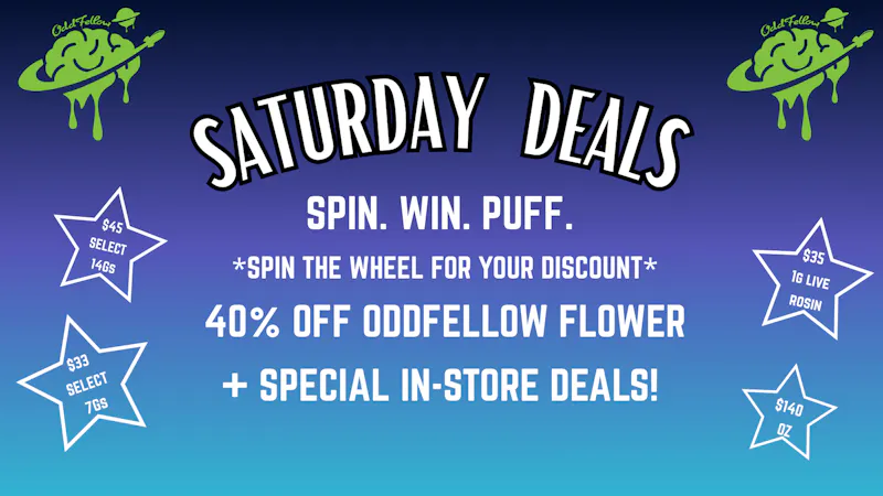 Oddfellow Wellness - Pearl SATURDAY DEALS!