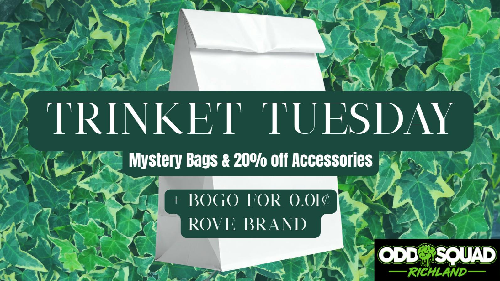 Oddfellow Wellness - Richland TRINKET TUESDAY