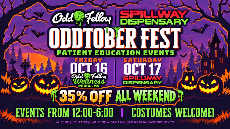 Oddfellow Wellness - Pearl ODDTOBER FEST👻