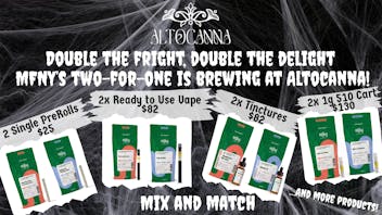 ALTO Tribeca MFNY twofer Bundle