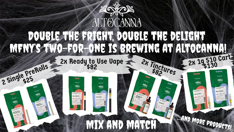 ALTO Tribeca MFNY twofer Bundle