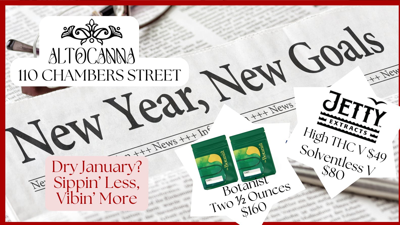 ALTO Tribeca Dry January? We got you