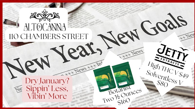 ALTO Tribeca Dry January? We got you