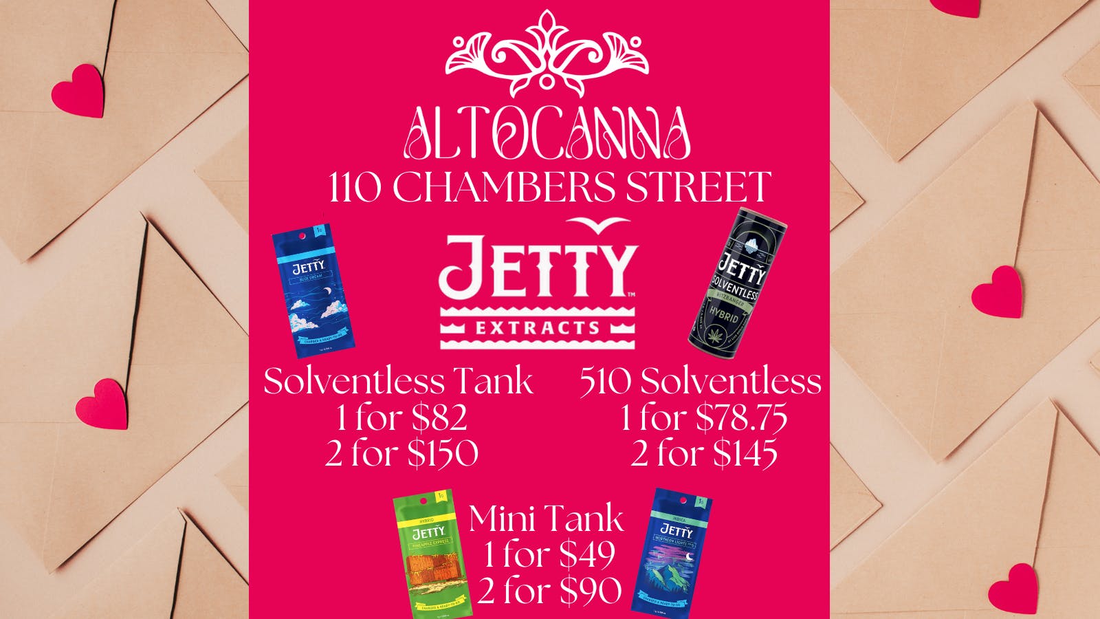 ALTOCANNA Jetty Bundle Deal