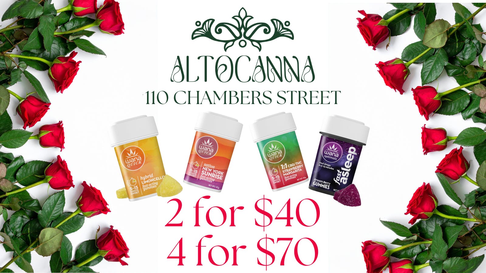 ALTOCANNA Wana Bundle Deal