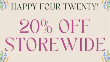 ALTOCANNA 20% off storewide- 04/16-04/20