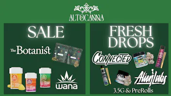 ALTOCANNA Buy Botanist 14G get a BubbleGumGushers for $1
