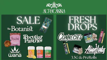 ALTOCANNA Botanist 510 & disposable Vapes BOGO 50%