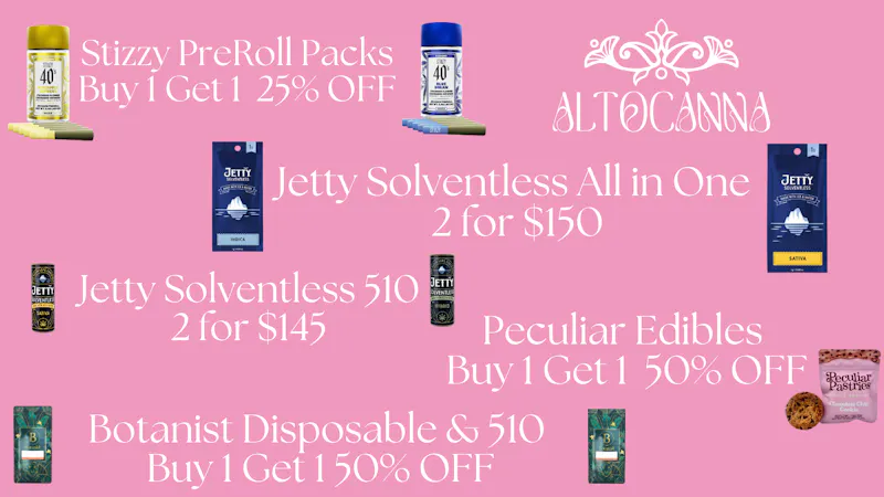 ALTOCANNA Top Bundles deals