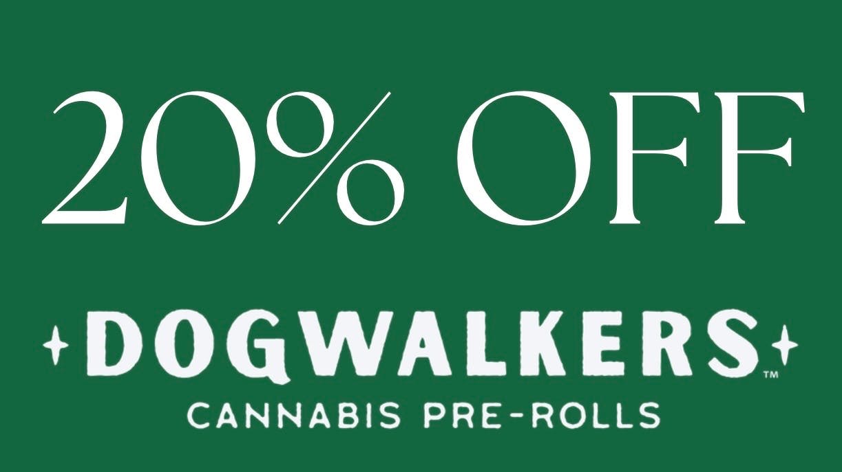 ALTOCANNA 20% off Dog Walkers