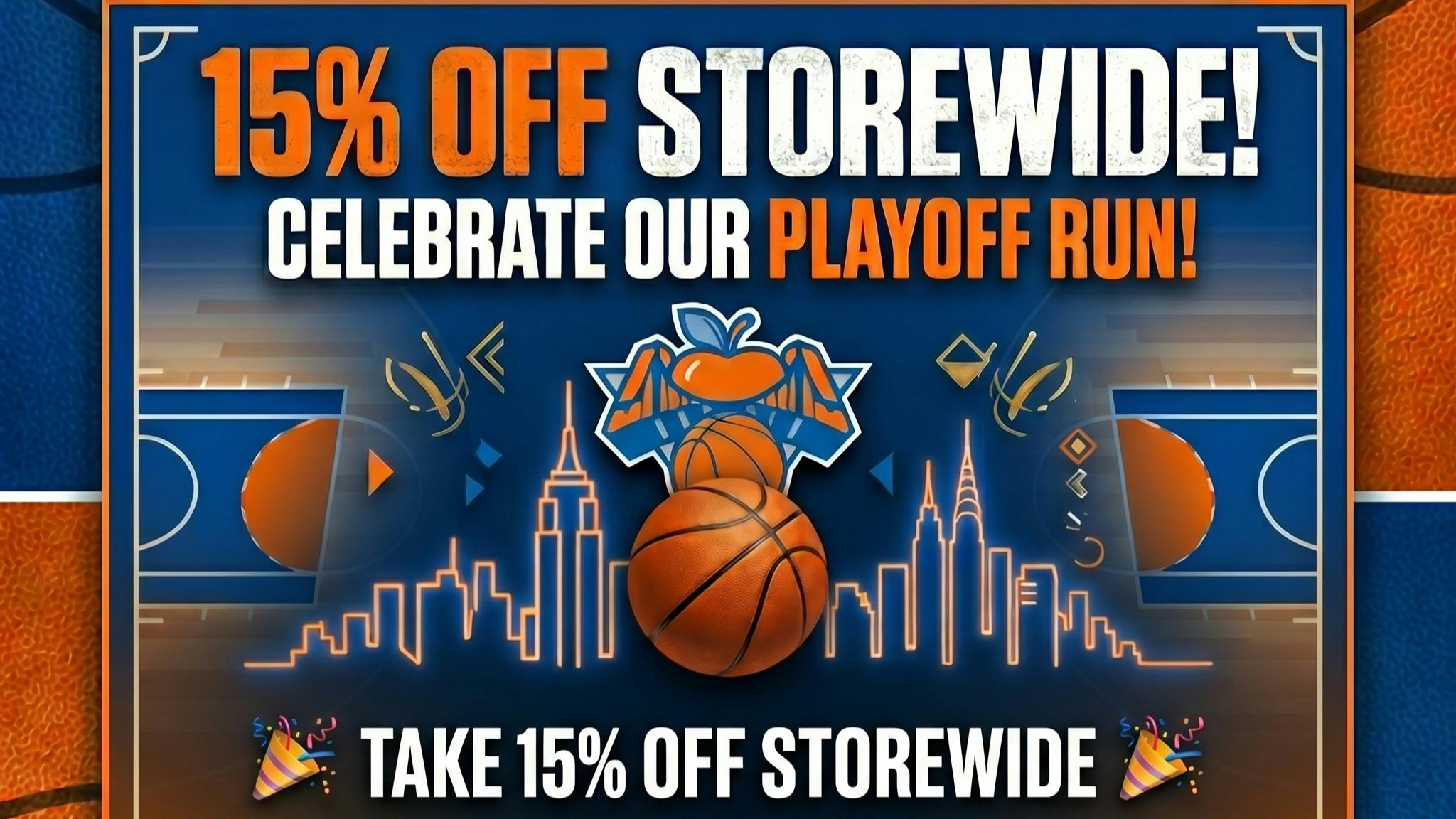 ALTOCANNA Playoff Mode Activated: 15% Off Storewide! 🏀