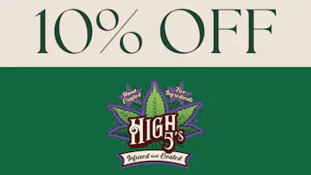 ALTOCANNA 10% off High 5's