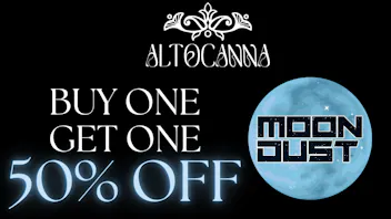 ALTOCANNA Moondust BOGO 50% off