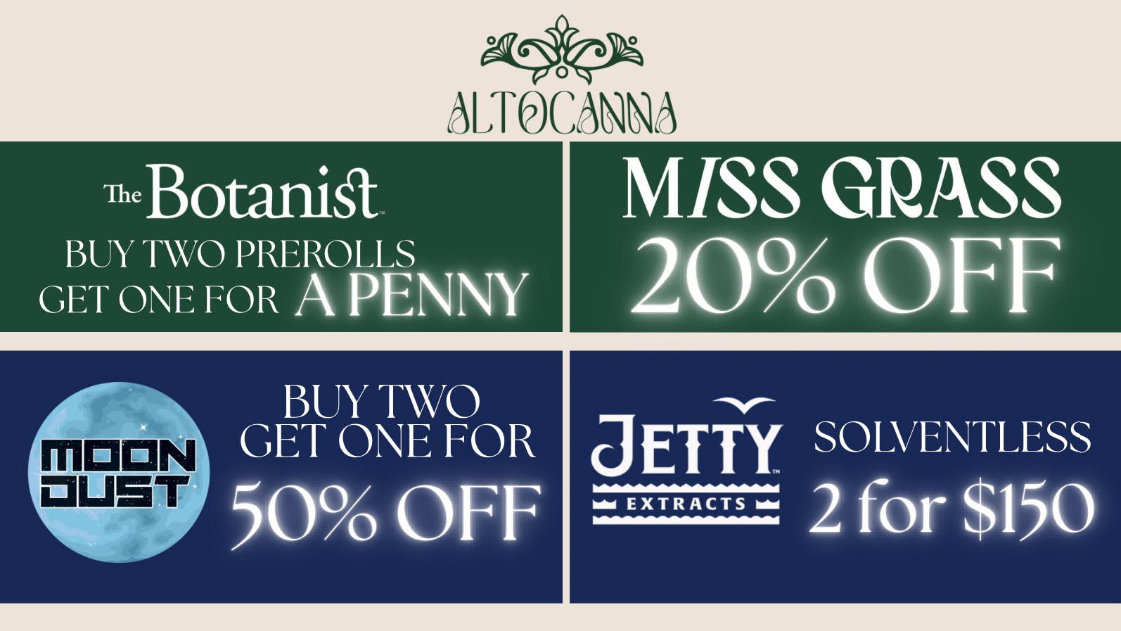 ALTOCANNA Top Summer Picks