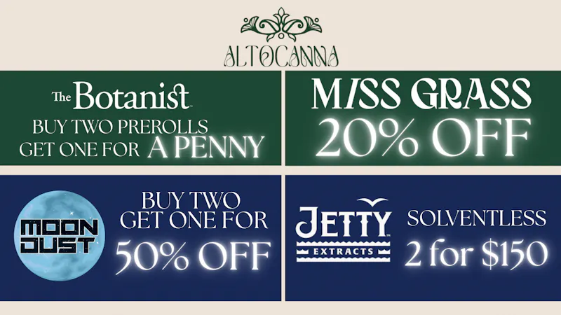 ALTOCANNA Top Summer Picks