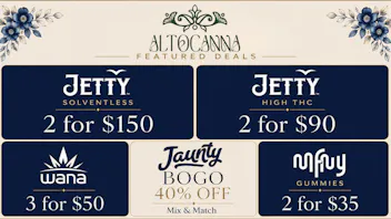ALTOCANNA Top Picks Jetty Jaunty Wana & More