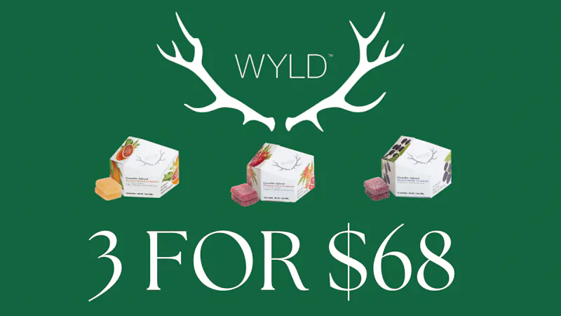 ALTOCANNA 3x Wyld for $68