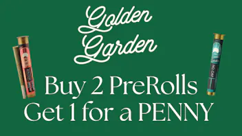 ALTOCANNA buy 2 get 1 for a penny Golden garden pre rolls