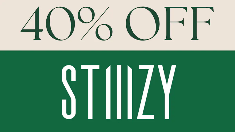 ALTOCANNA 40% off STIIIZY Products