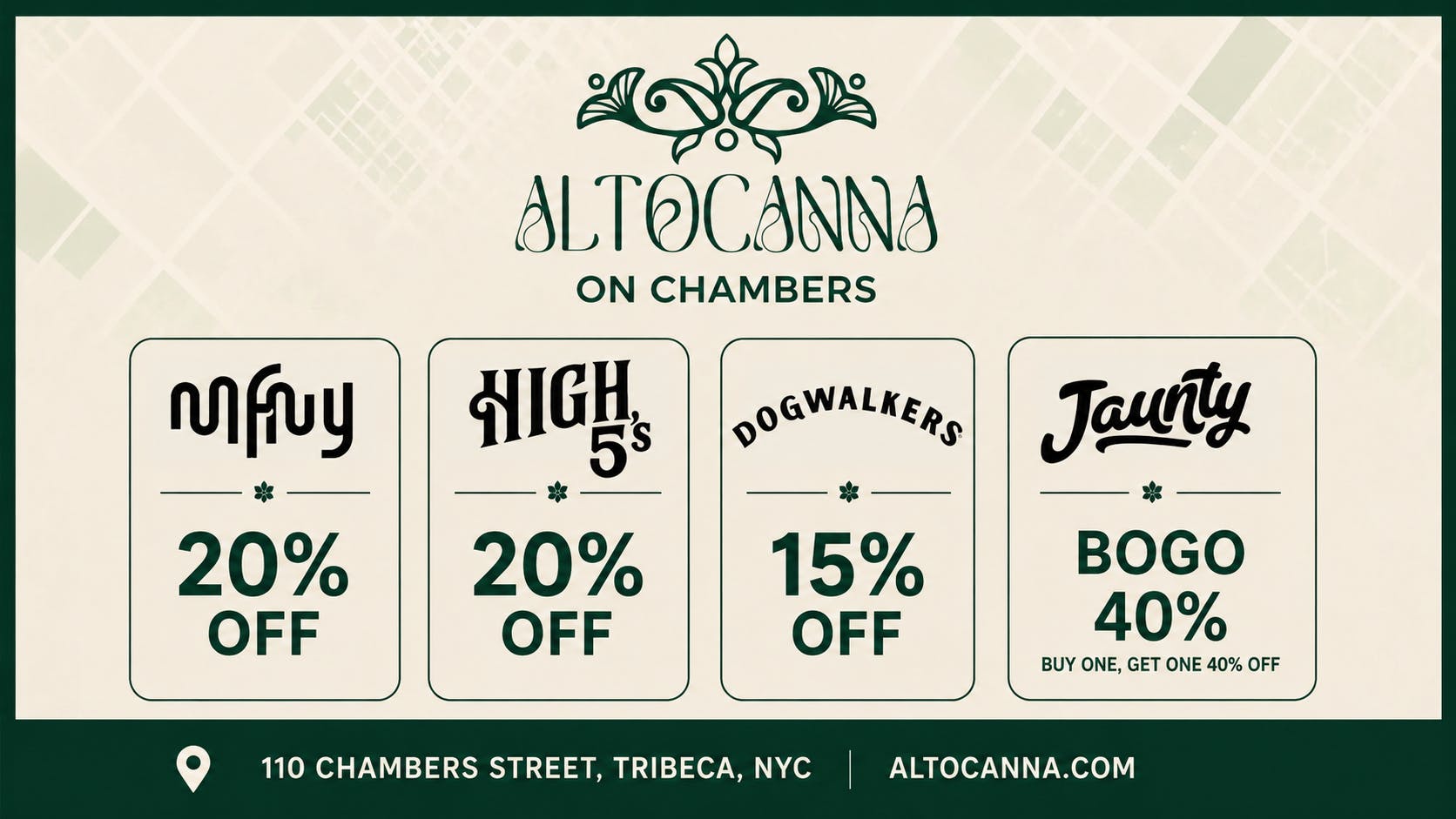 ALTOCANNA Cool Deals for Hot days