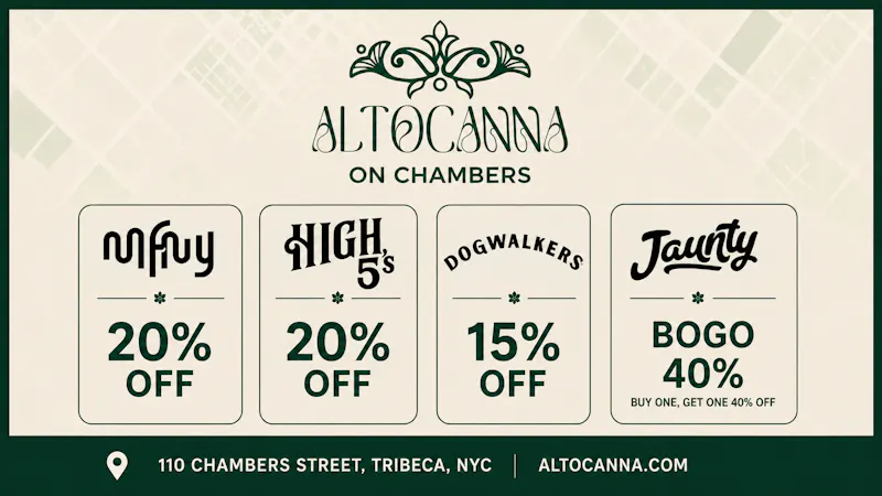 ALTOCANNA Cool Deals for Hot days