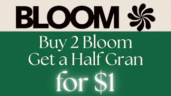 ALTOCANNA Bloom buy 2x 1G get a 0.5G for $1