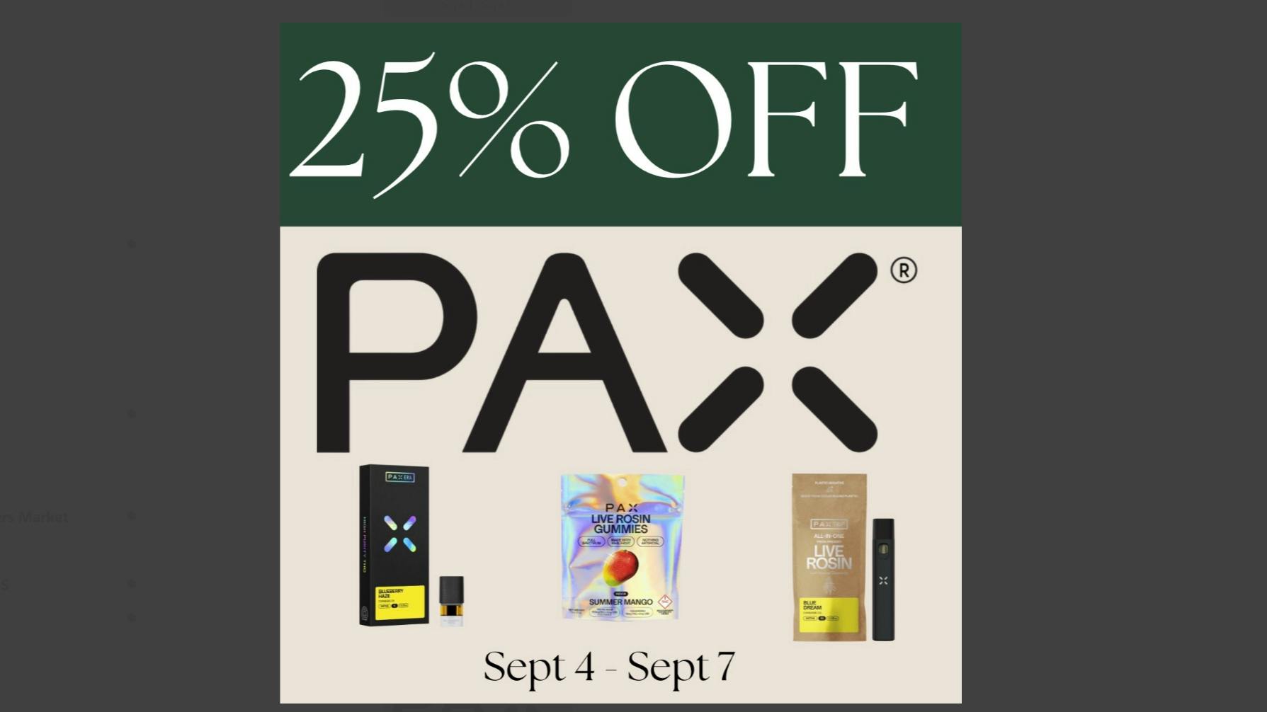 ALTOCANNA Delivery - East Village / Alphabet City 25% off Pax products