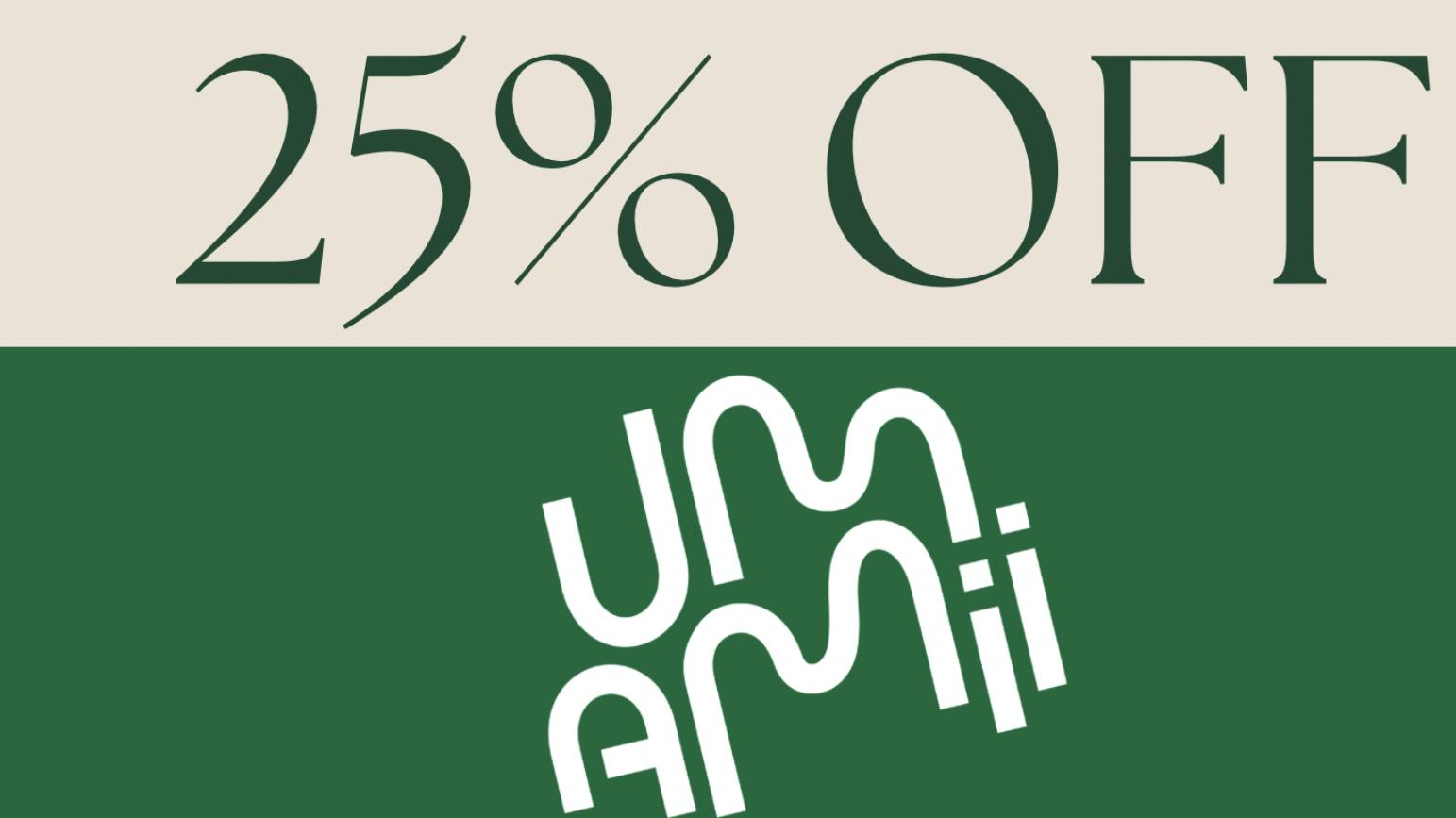 ALTOCANNA 25% off Umamii