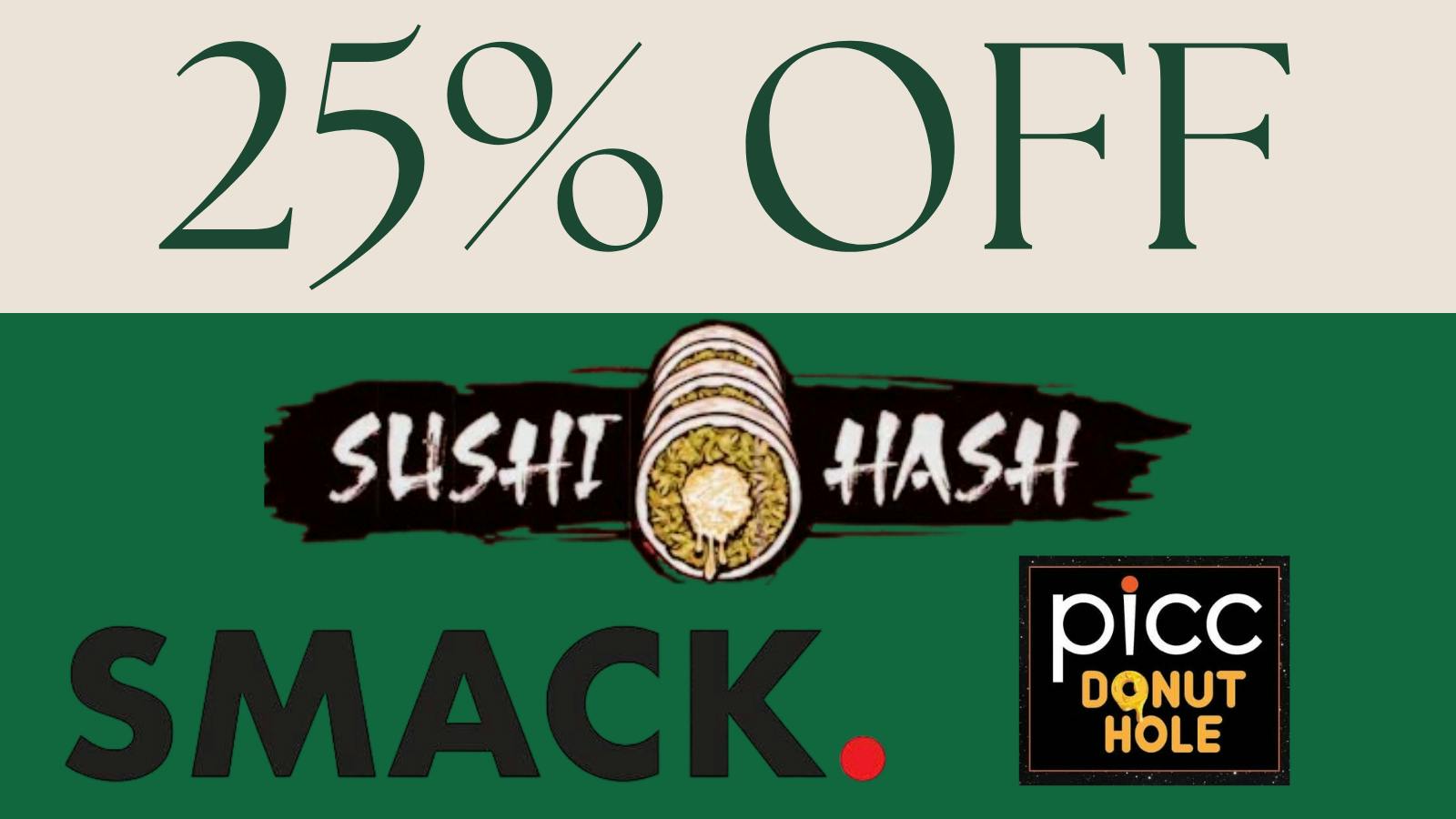 ALTOCANNA Delivery - SoHo / NoLita 25% off PIC pre rolls