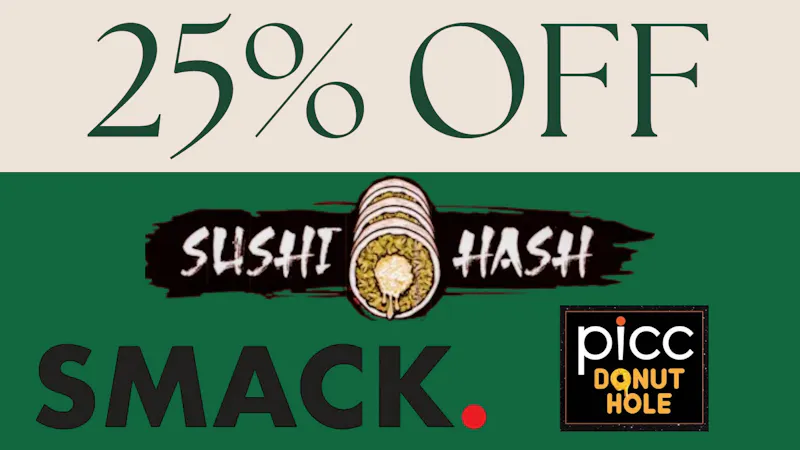 ALTOCANNA 25% off PIC pre rolls