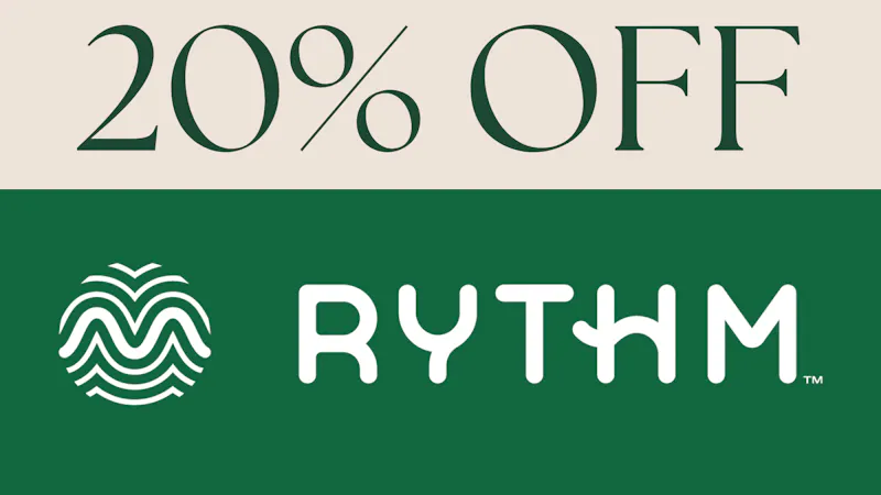 ALTOCANNA 20% off Rythm Products