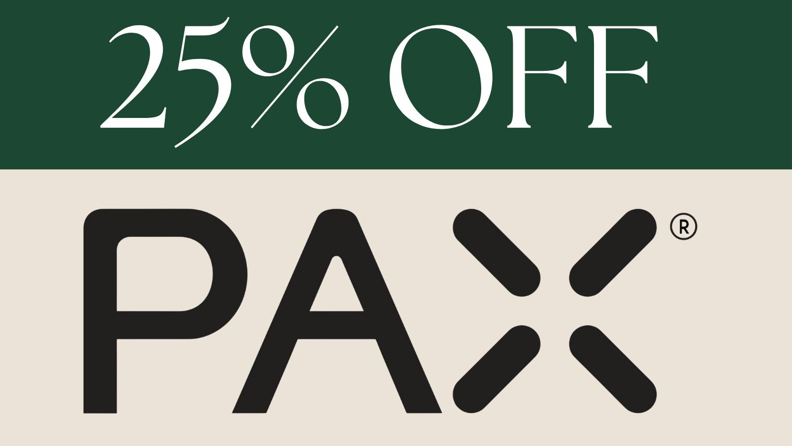 ALTOCANNA 25% off Pax products