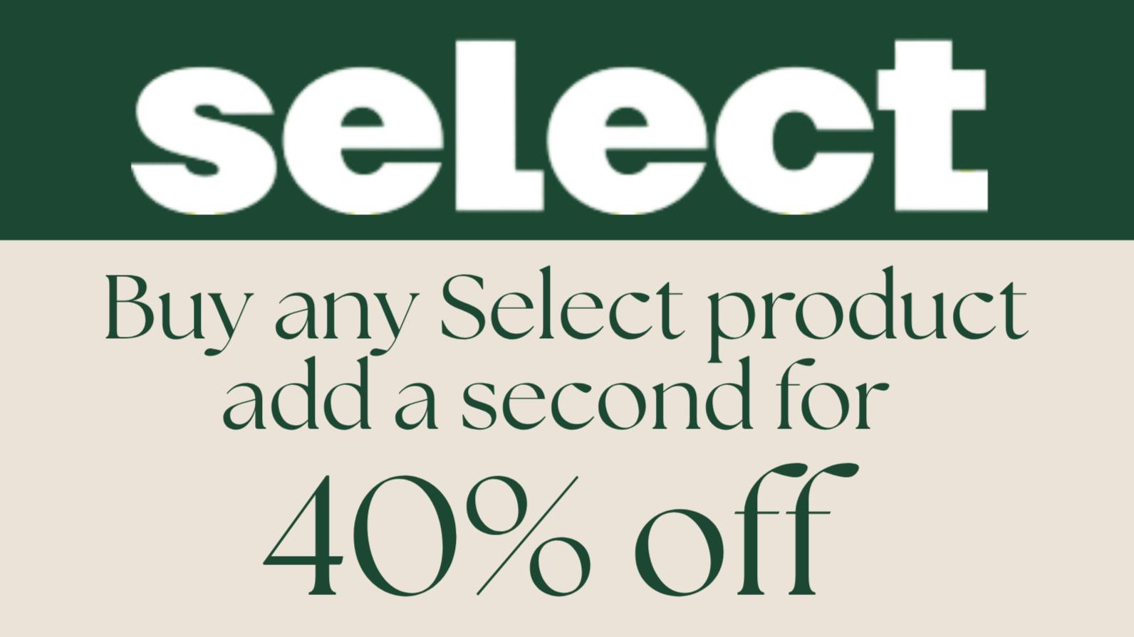 ALTOCANNA Select Briq BOGO 40%