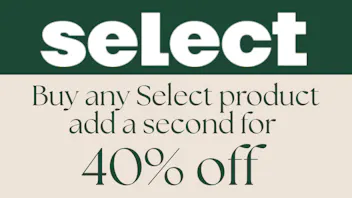 ALTOCANNA Select Briq BOGO 40%
