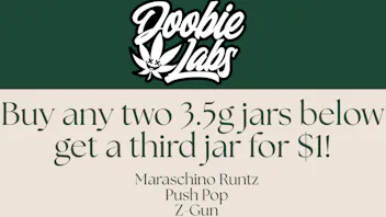 ALTOCANNA Buy Any 2x Doobie Labs 3.5G add a 3rd for $1