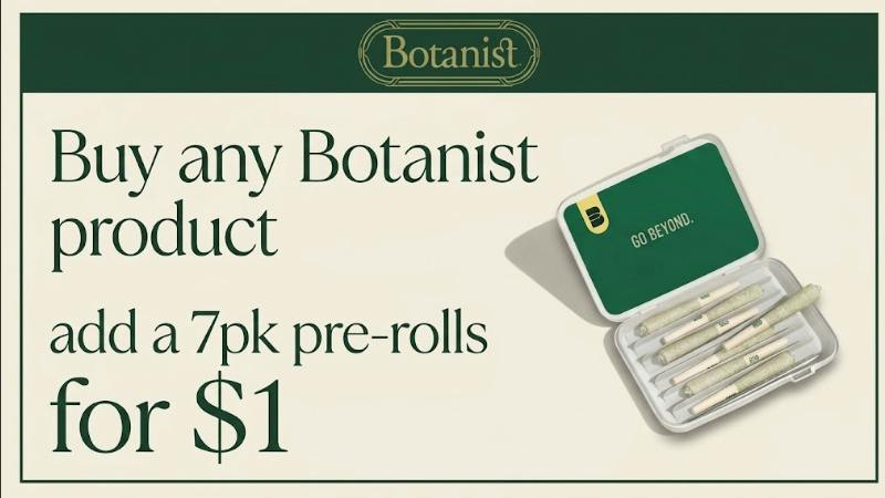ALTOCANNA Botanist BOGO 7pk Pre-rolls