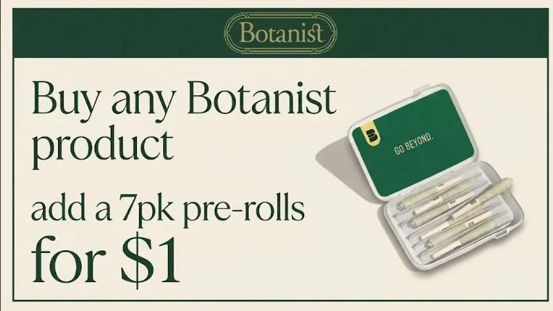 ALTOCANNA Botanist BOGO 7pk Pre-rolls