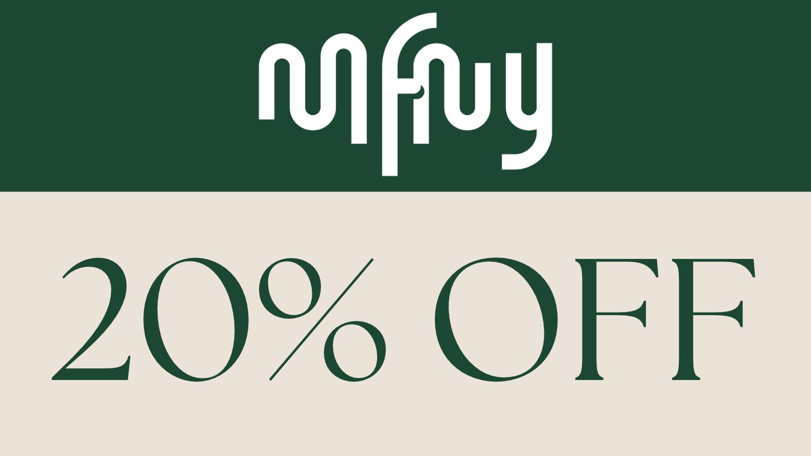 ALTOCANNA 20% OFF MFNY products