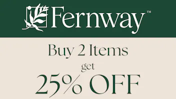 ALTOCANNA Buy any 2 Fernways for 25% off