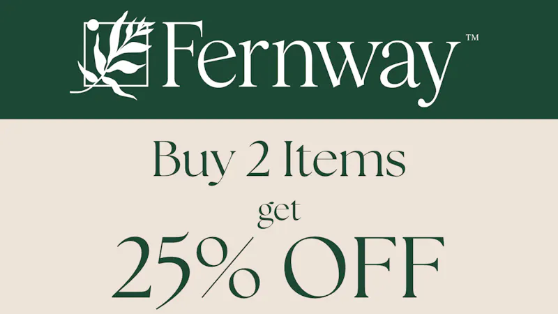 ALTOCANNA Buy any 2 Fernways for 25% off