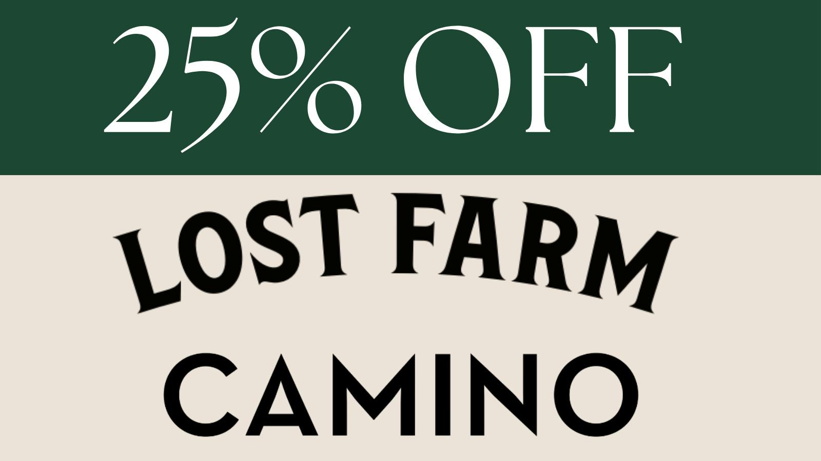 ALTOCANNA 25% off Camino, Lost Farms, & Kiva