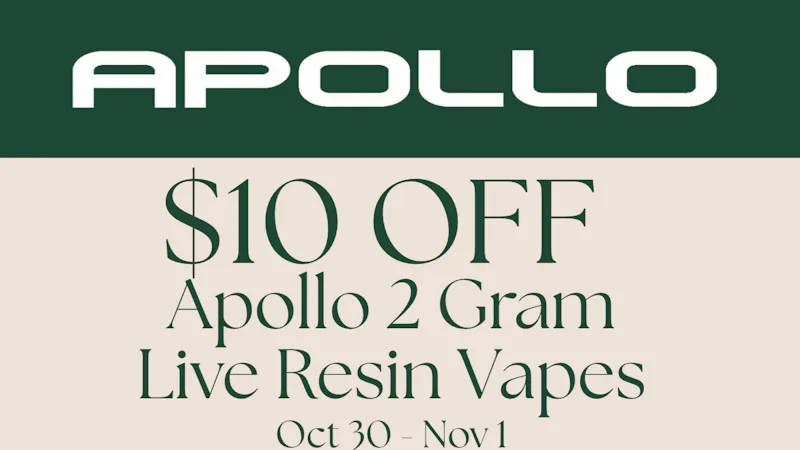 ALTOCANNA $10 off Apollo 2G live resinvape