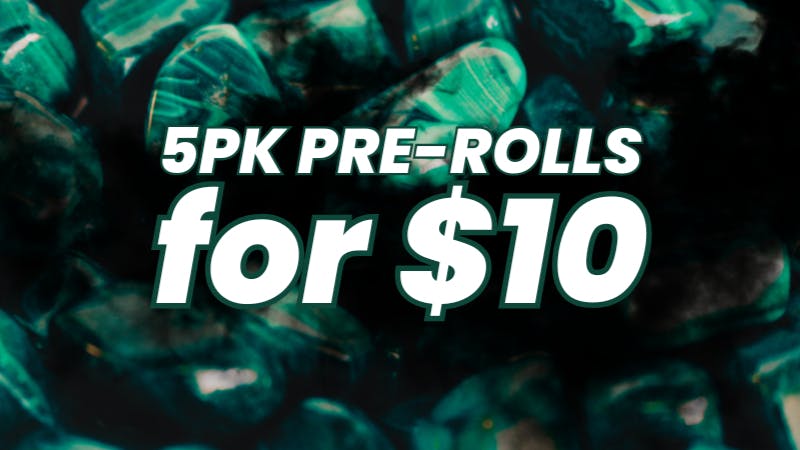 Stoops NYC $10 Preroll 5 Pack