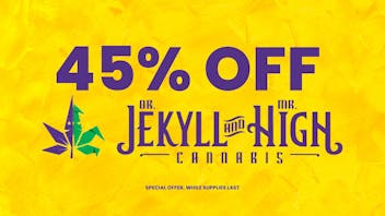 Stoops NYC 45% Off Dr. Jekyll & Mr. High Cannabis
