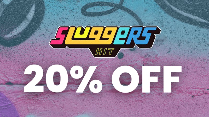 Stoops NYC 20% Off Sluggers Hit