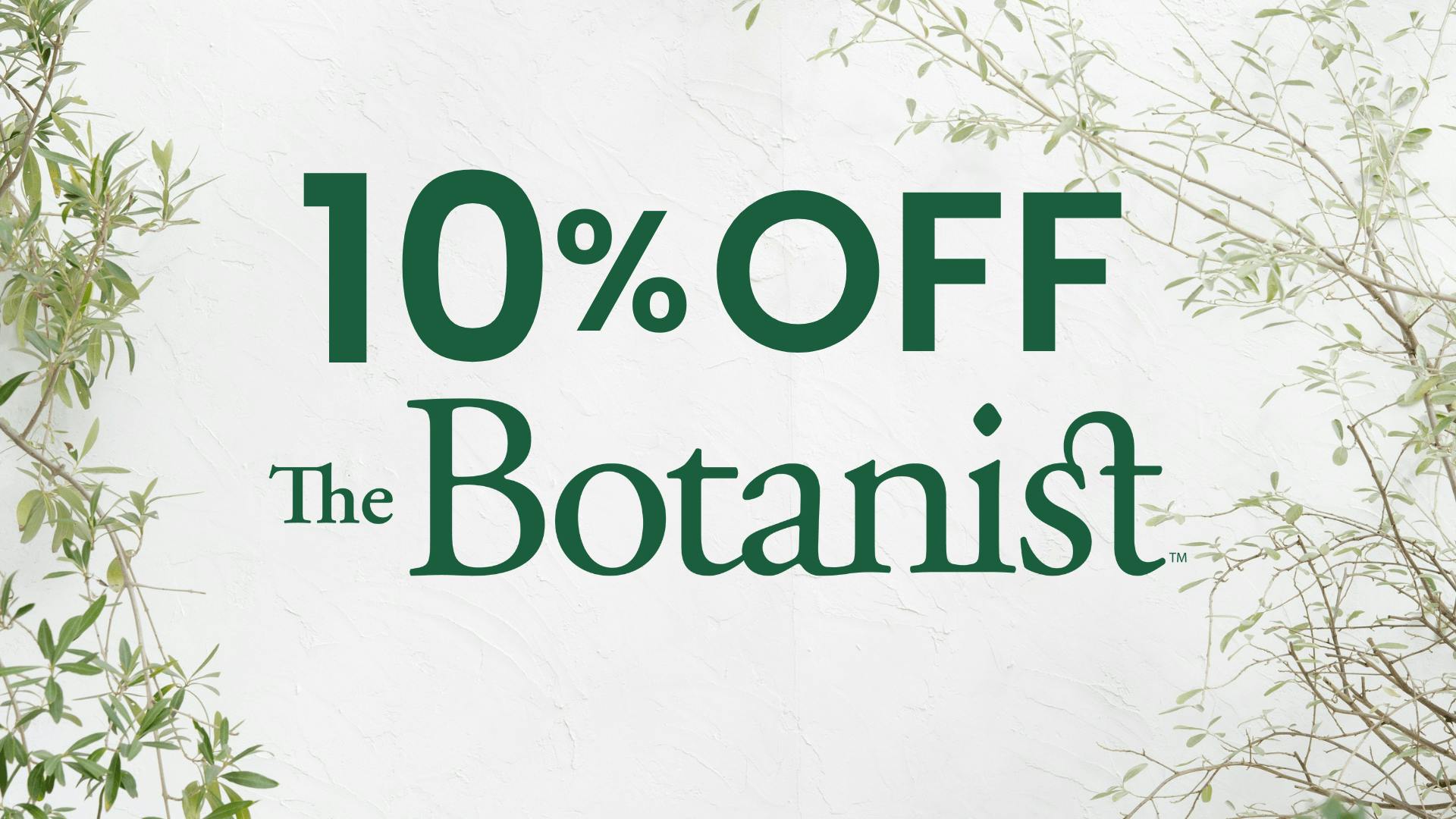 Stoops NYC 10% Off The Botanist